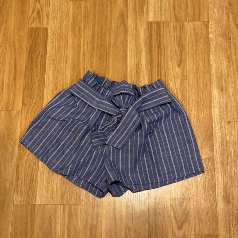 Shein paper bag shorts